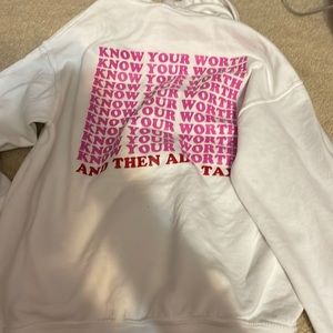 preppy affirmative words hoodie oversized